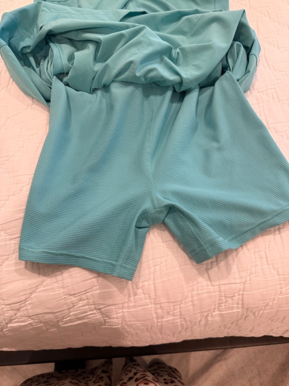 Athleta Aqua Zip-Front Drawstring Tank Dress - Picture 2 of 4